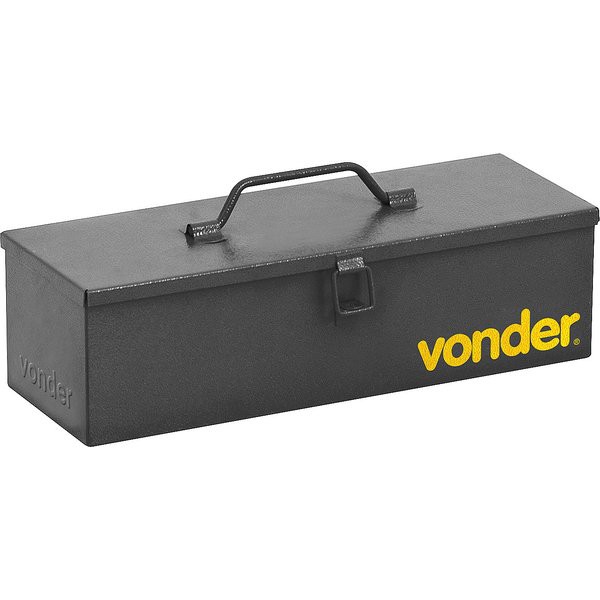 Caixa metálica para ferramentas, com 35 cm, VONDER em Oferta na Shopee