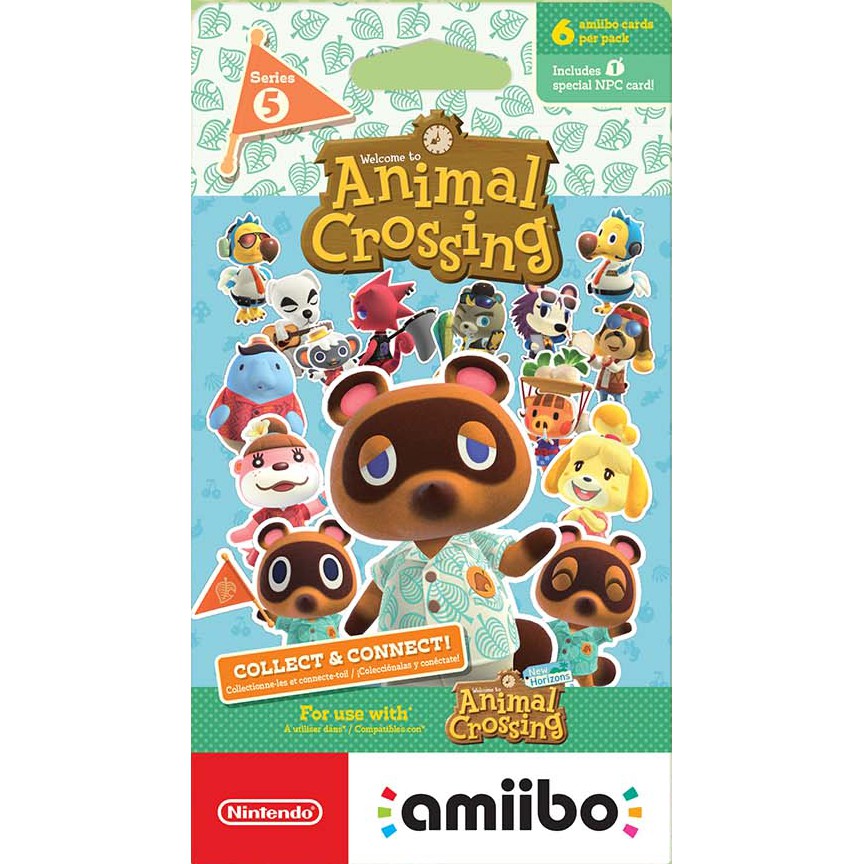 Card Animal Crossing New Horizons - Série 5 - At 3.0
