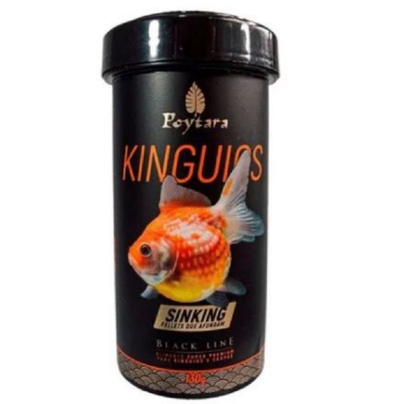 Poytara Kinguio Black Line Sinking 130gr Goldfisch-Afunda