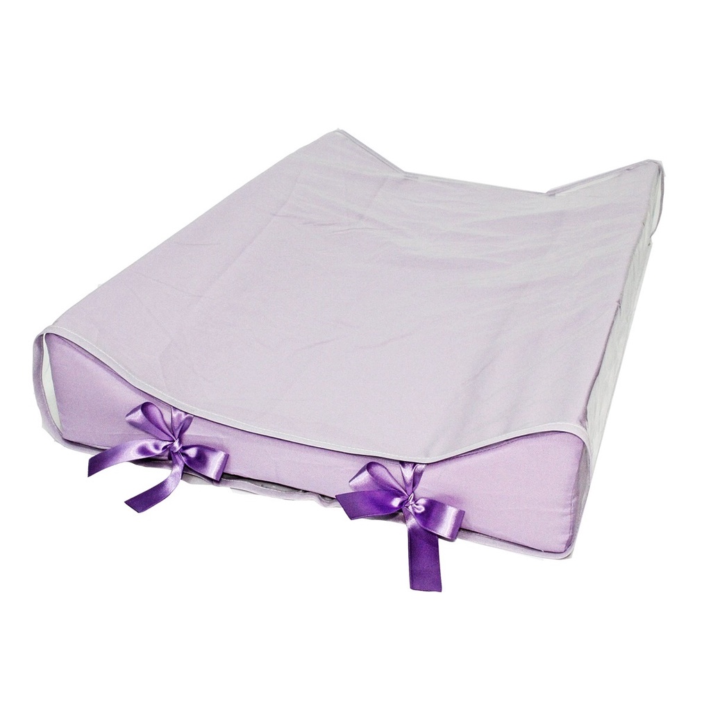 Trocador Bebe Americano Lilas + Capa Plastica Varias Cores