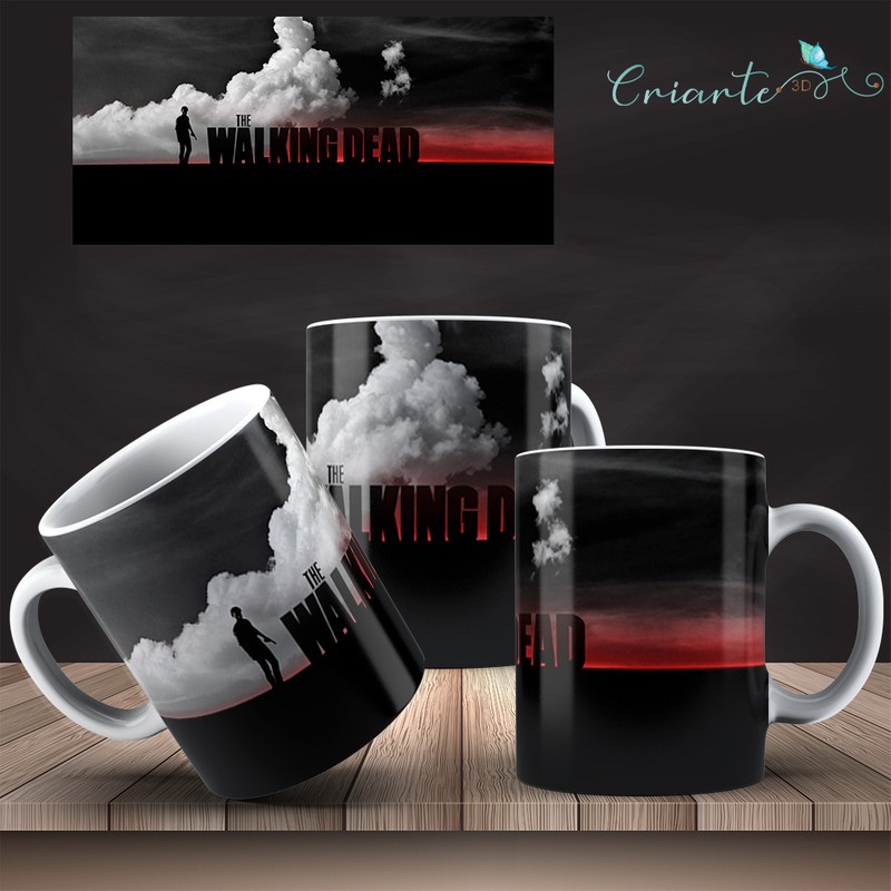 Caneca Porcelana Coleção Fear the Walking Dead #05