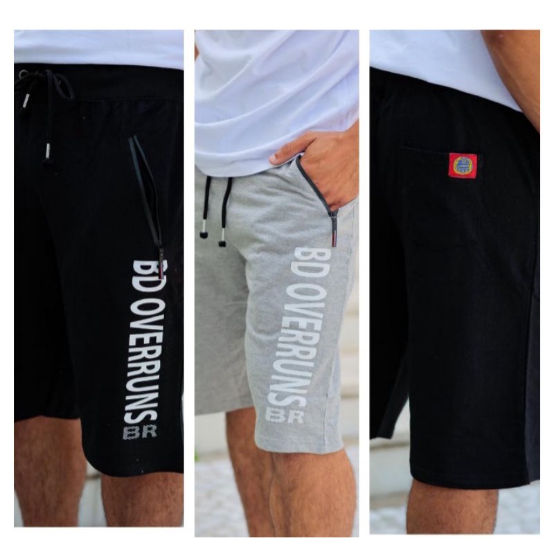 BERMUDA MOLETOM MASCULINO SHORT IMPORTADO SPORT Esportivo Casual.
