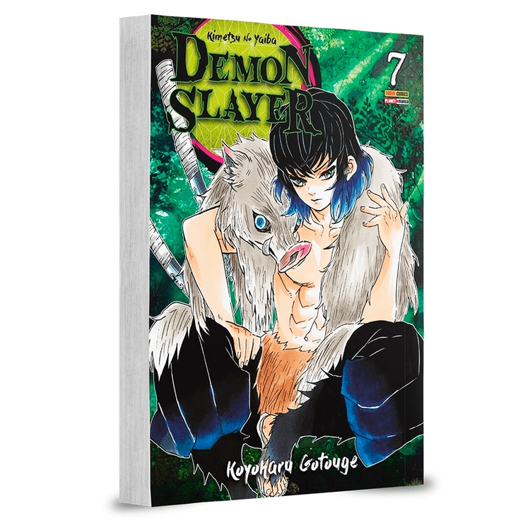 Mangá - Demon Slayer - Kimetsu No Yaiba - 07 em Oferta na Shopee