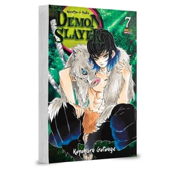 Mangá - Demon Slayer - Kimetsu No Yaiba - 07