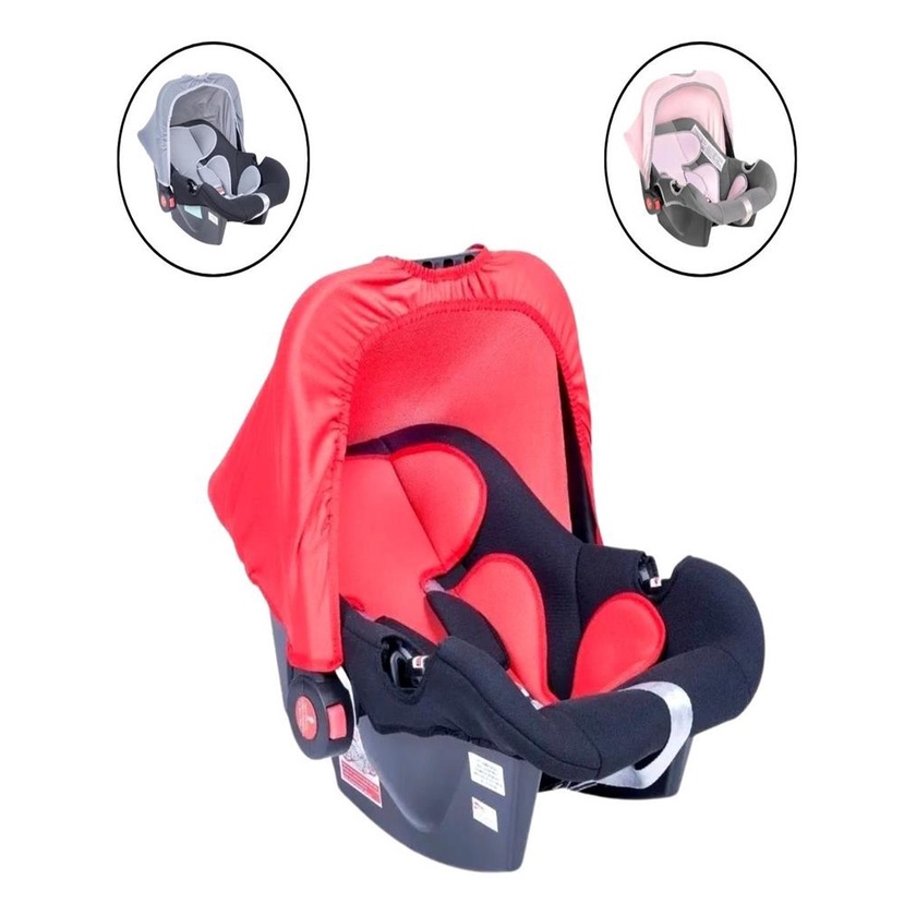 Cadeirinha Infantil Para Carro Bebê Conforto 9 á 36Kg Reclinável Assento  Elevação - Styll Baby - Cadeirinha para Automóvel - Magazine Luiza
