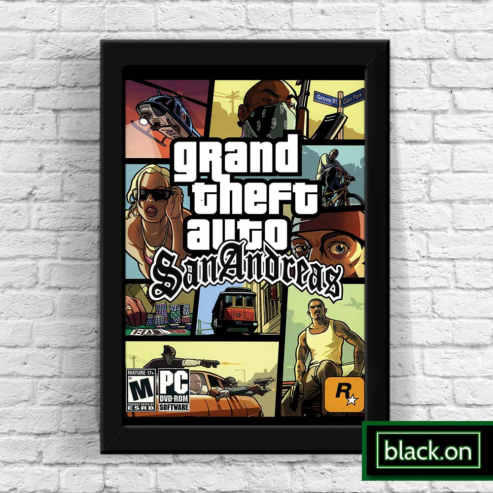Gta San Andreas para PS4: Onde Comprar | BuscaProdutos
