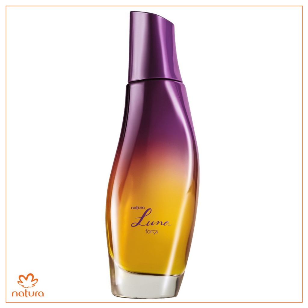 Perfume Natura Luna Força 75ml Lançamento Original Chipre floral moderado |  Shopee Brasil