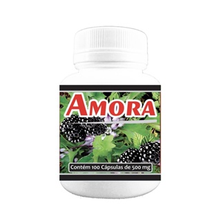 Amora 500mg 100 cápsulas - Poly Flora em Oferta na Shopee