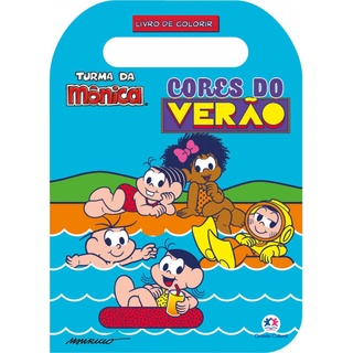 Livro - Turma da Mônica - Cores do verão