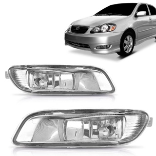 Par Farol Milha Corolla 2005 2006 2007 2008 Fielder 2008 2009 em Oferta na Shopee