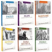 KIT 6 Livros Pregadores da Bíblia de Ciro Sanches