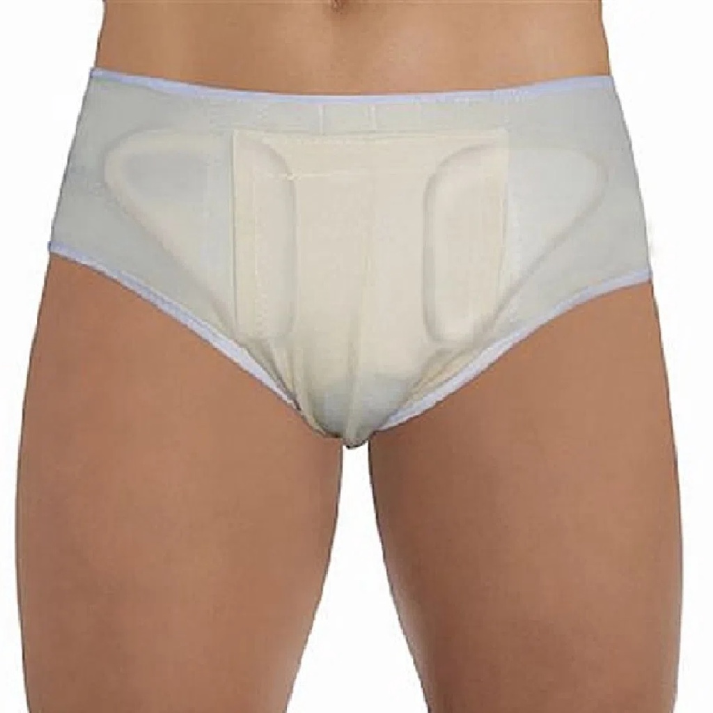 Cueca para Hérnia Inguinal Dupla Dilepe