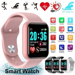 Novo Relógio Inteligente Y68 D20 D28 Monitor Fitness Homens Mulheres Smartwatch Monitor de Pressão Arterial para xiaomi