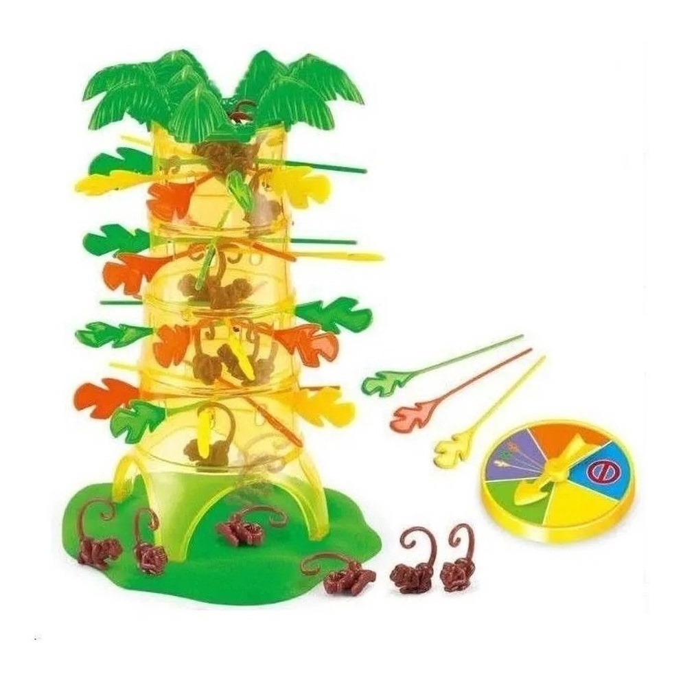 Jogo Tira Vareta Do Macaquinho Macaco Game - Braskit 1001