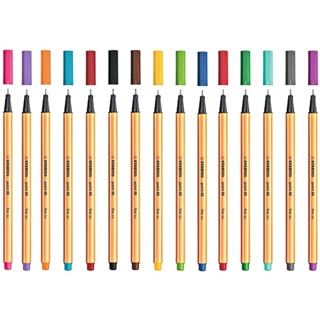 Caneta Hidrográfica Point 88 Stabilo - Ponta Fina em Oferta na Shopee