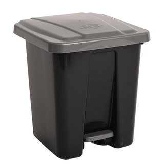 Lixeira com Pedal 15L Plásticos MB 2107 Preta em Oferta na Shopee