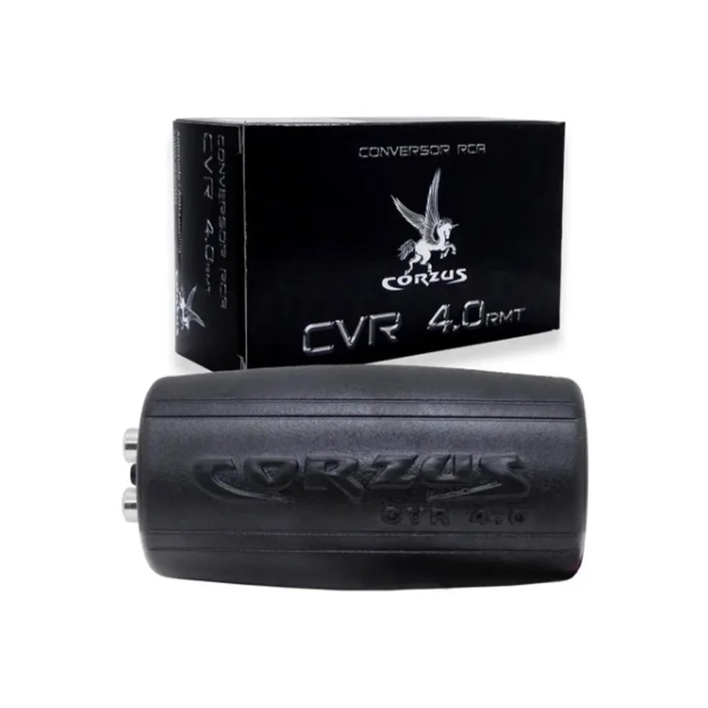 Conversor RCA Corzus O Melhor para o seu carro em Oferta na Shopee