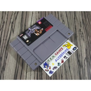 Mighty Morphin Power Rangers The Movie P/ Super Nintendo + Garantia!!!!!! em Oferta na Shopee