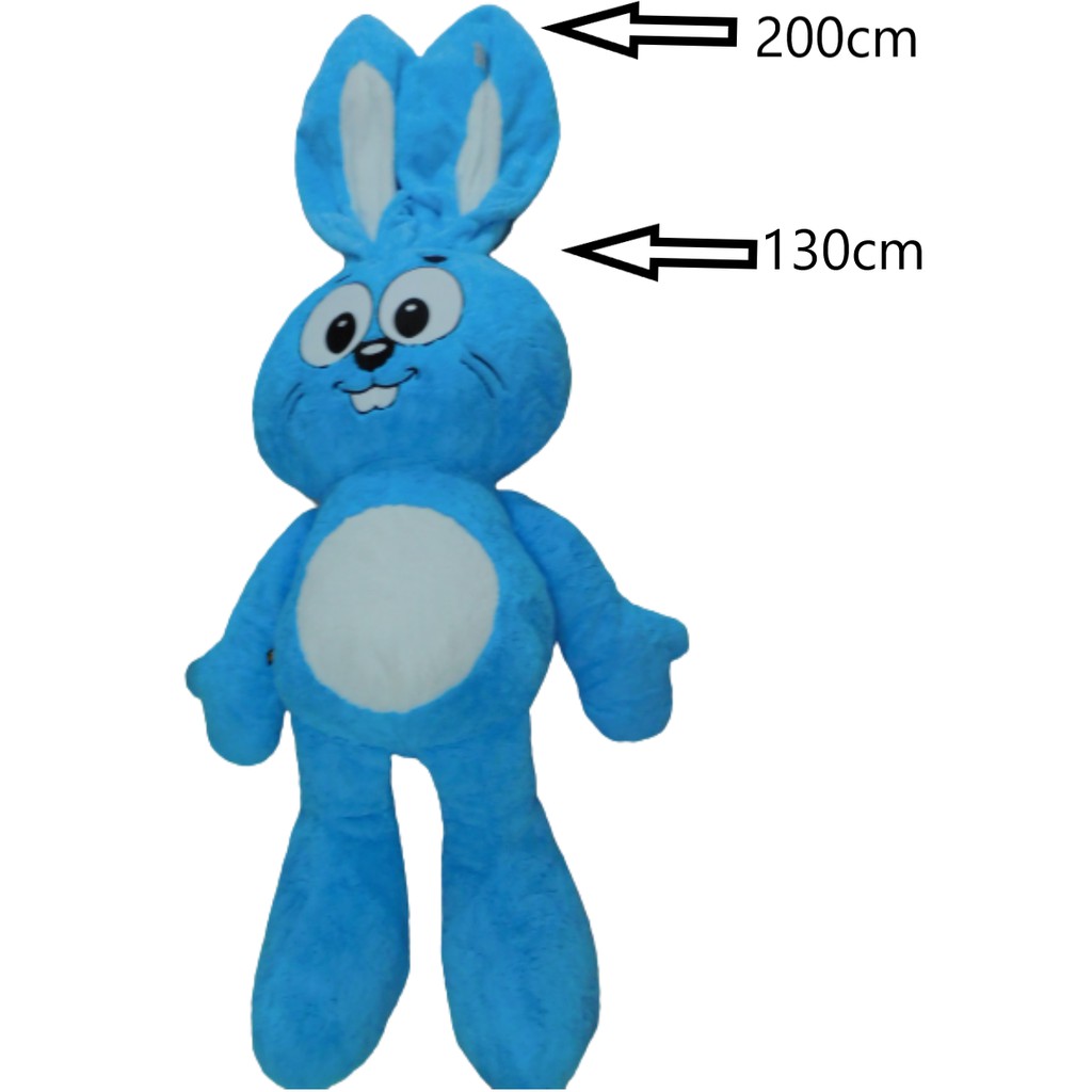 Coelho Sansão Gigantesco Big Turma Da Monica Pelucia 130cm ORIGINAL LICENCIADO