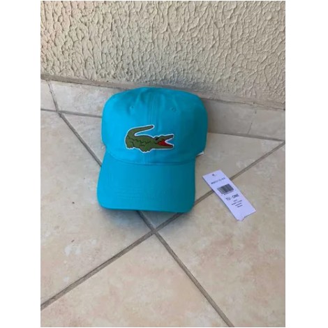 Bone Lacoste Sport Big Croc Azul Bebe Bordado Ajustavel Masculino Feminino Unissex Premium Aba Curva Novo Super Oferta Pronta Entrega Shopee Brasil