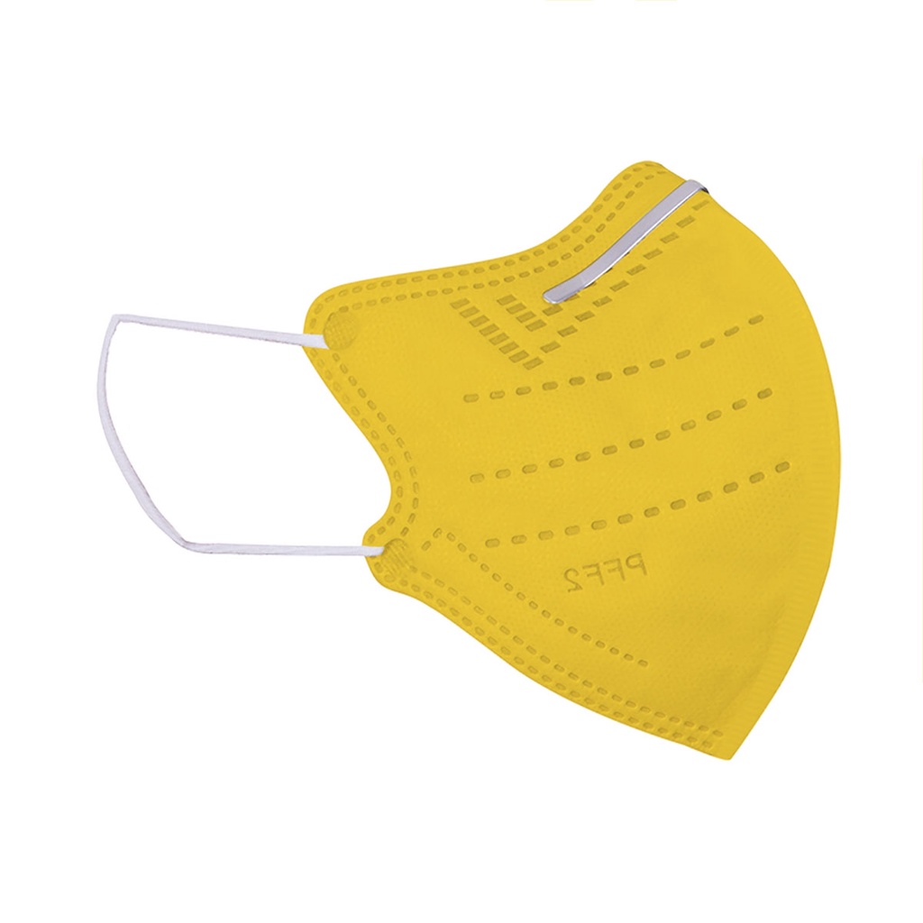 Máscara Descartável Pff2 Adulto 1und