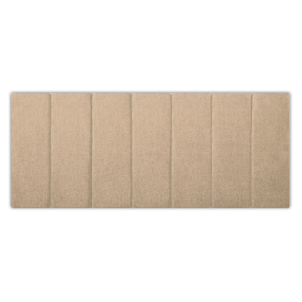 1 Modulo para Cabeceira Estofada em Tiras 20x60cm Queen King Box
