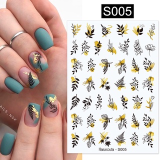 Adesivo De Unha Harunouta 3D Deixa Linha Deslizante Decalques De Unhas De Coração Roxo Decoração De Bricolagem
