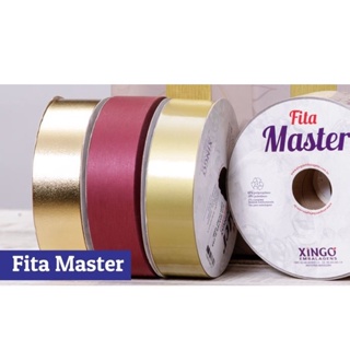 Fitas Master Lisas Diversas Cores Xingó 32mm x 10m (Fracionada). em Oferta na Shopee