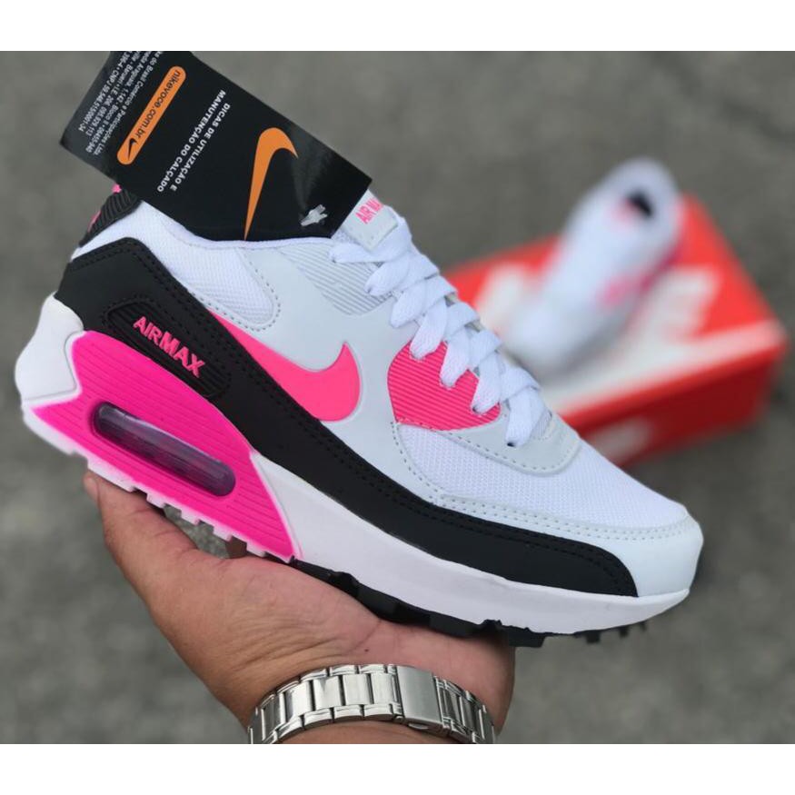 air max 90 rosa e branco air max 90 rosa e branco