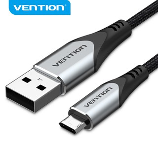 Vvention Micro Cabo Usb 2A Carregamento Rápido De Alta Velocidade 480mbps Nylon Trançado Cabo De Carregamento Usb Para O Smartphone