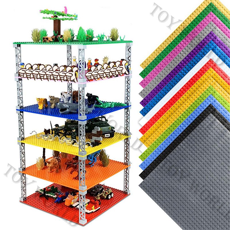 Placa De Base / Prato De Dupla Face De 32x32 / 50x50 Pontos Compatível Com Lego