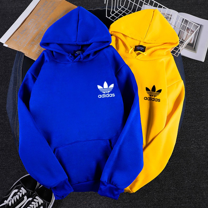 casaco masculino com capuz adidas