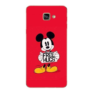 Para Samsung Galaxy A9 2016 Soft Case Silicone Tpu Mickey Mouse Caixa Do Telefone Para Samsung Galaxy A9 Pro 2016 Caso De Telefone