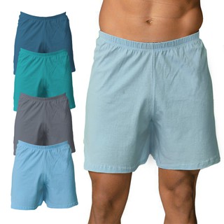 Short de pijama samba canção 100% algodão adulto verão