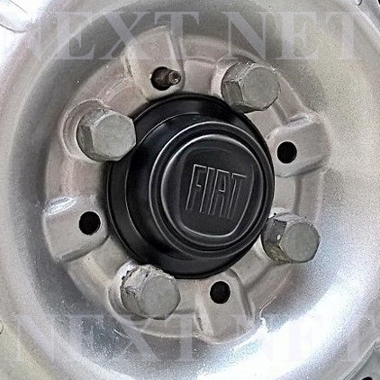 Calota Centr Roda Ferro Aro 14 Fiat Palio Siena Mobi Argo &|