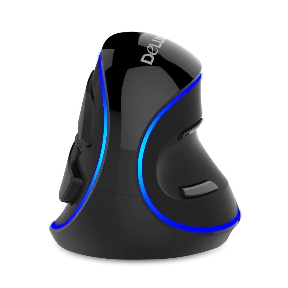 Mouse Delux M618 Plus Vertical Com Fio 1600dpi Ergonômico Shopee Brasil