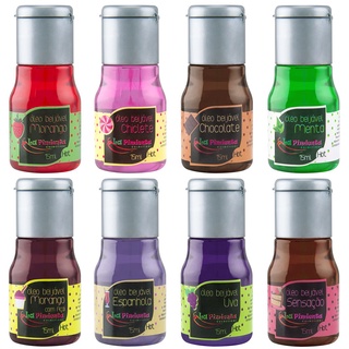 Óleo Beijável Para Massagem Hot Ou Ice 15ml La Pimienta (varios Sabores) Sexy Shop