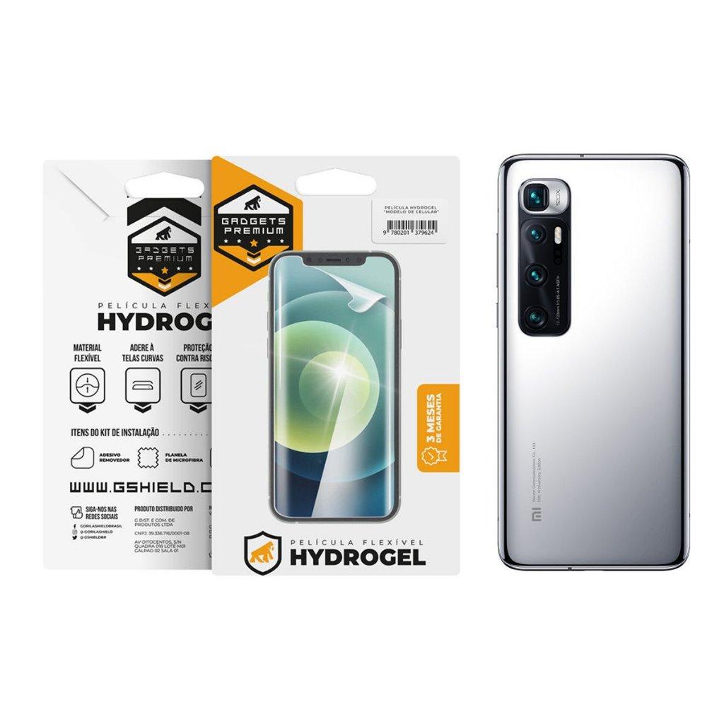 Película Xiaomi Mi 10 / 10 Pro Traseira - Anti Riscos e Ultra Resistente - Gshield
