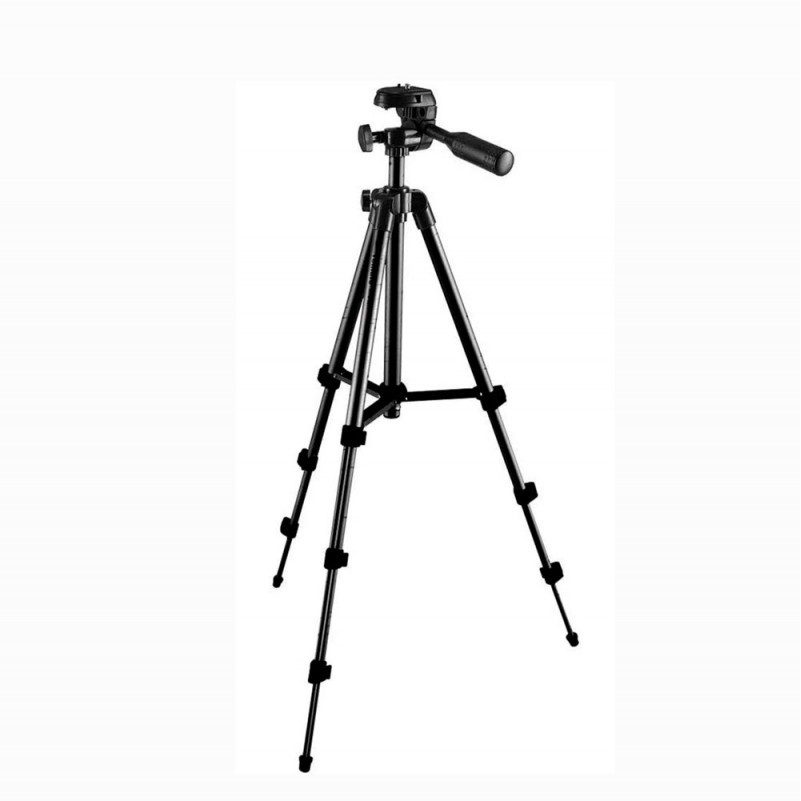 Tripé Profissional Para Câmera E Celular Universal 1,10m