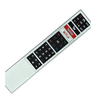 Controle Remoto Tv Aoc Led Smart 4k Full Hd Netflix Youtube