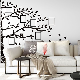 Adesivo Decorativo Parede Árvore Genealógica 2,00 X 2,57cm