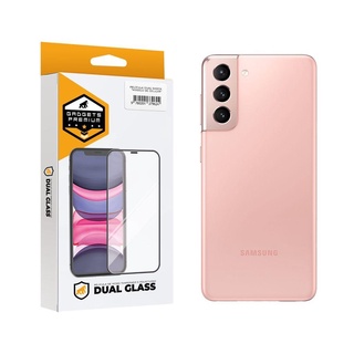 Película Dual Glass para Samsung Galaxy S21 - Preto - Gshield em Oferta na Shopee