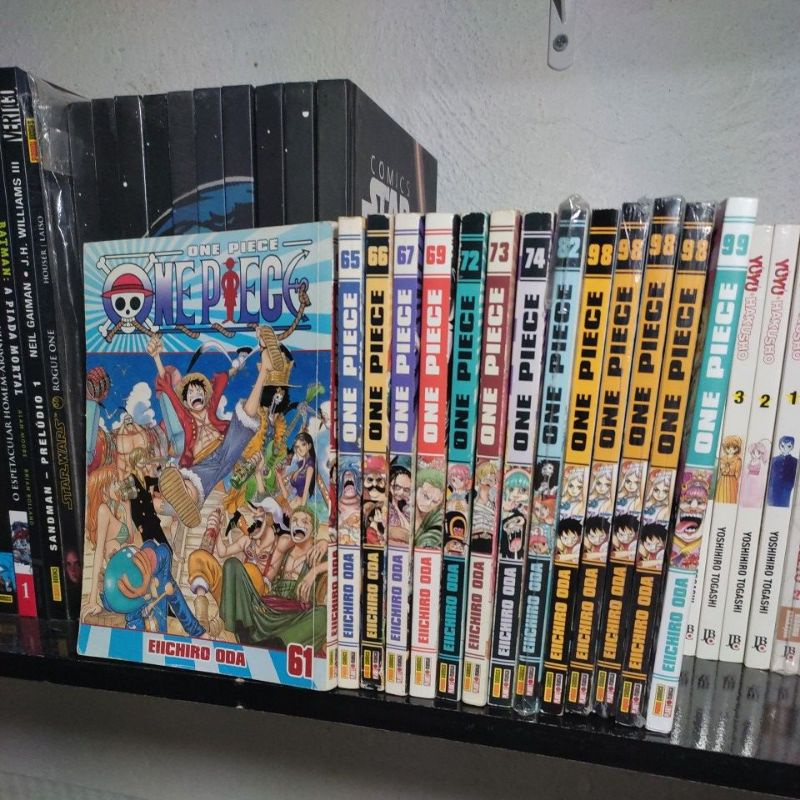 One Piece Volumes 61 Ao 99 Shopee Brasil