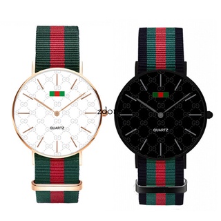 Relógio Masculino De Quartzo Ultra-Fino Rede Vermelho