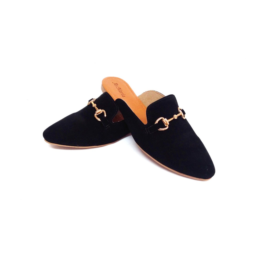 sandalia mule feminina