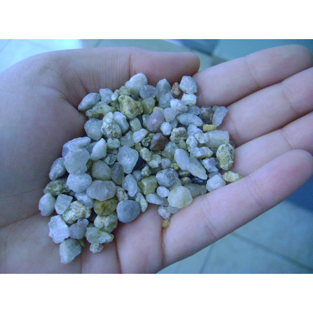 Cascalho de Rio Nº02 - 1Kg