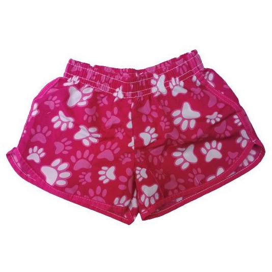 Shorts tactel infantil feminino kit com 4 peças em Oferta na Shopee