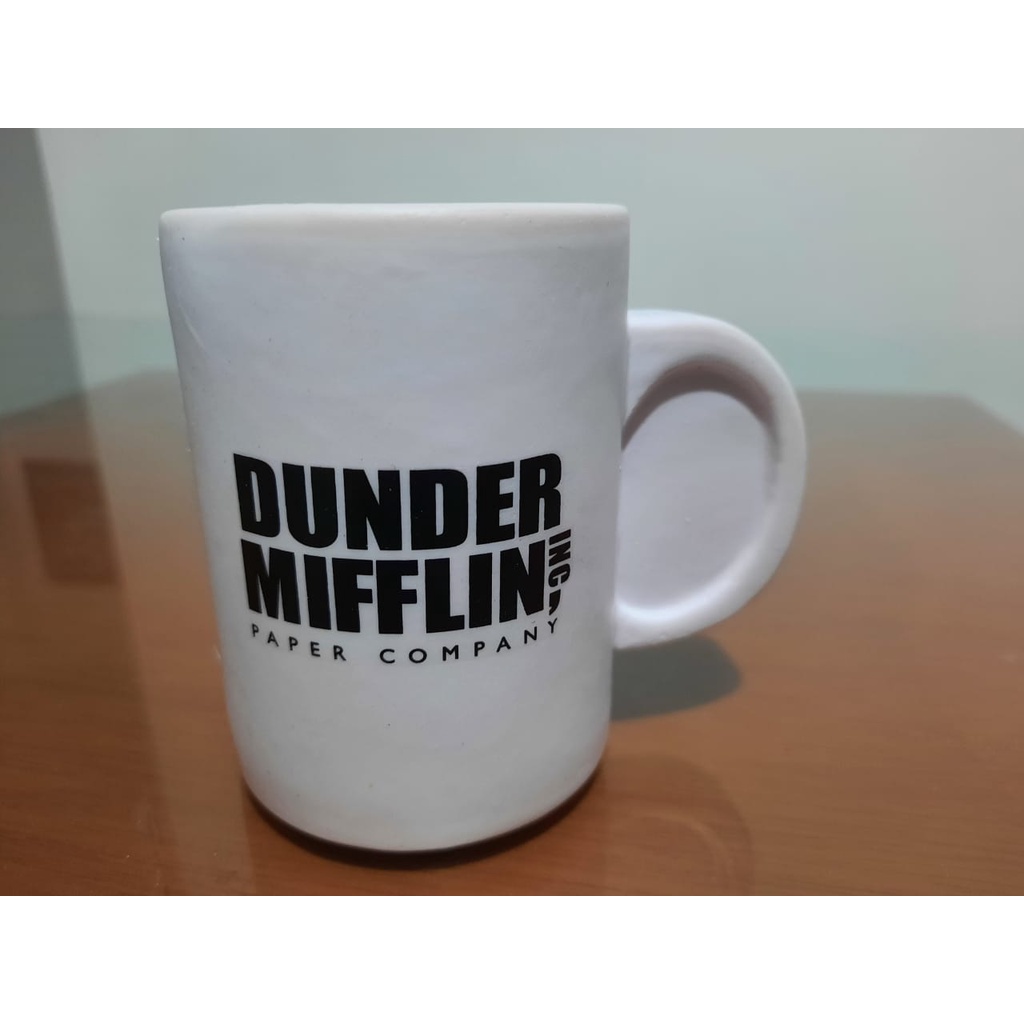 Caneca de apertar Squish Dundler Mifflin The Office