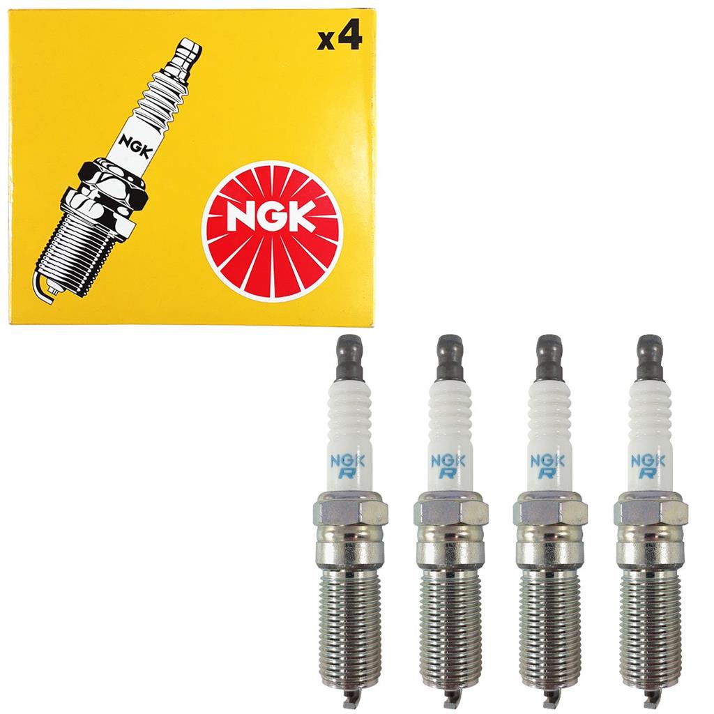 Jogo E Velas De Ignicao Courier Ecosport Mondeo Focus Ka Ngk em Oferta na Shopee