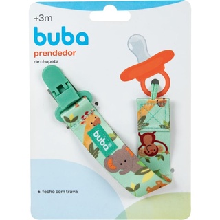 Prendedor de Chupeta Buba Animaizinhos